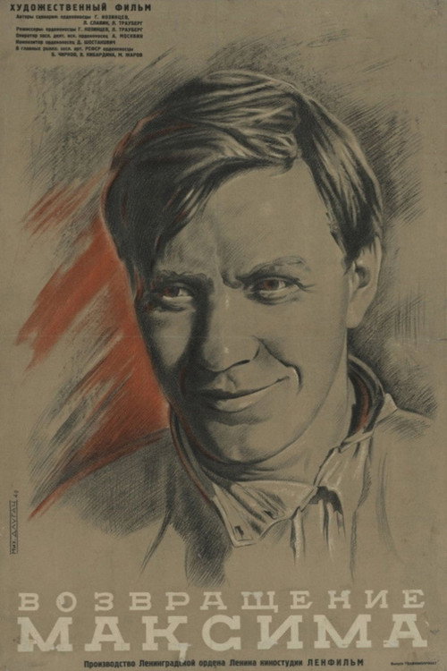 Movie poster for The Return of Maxim (1937)