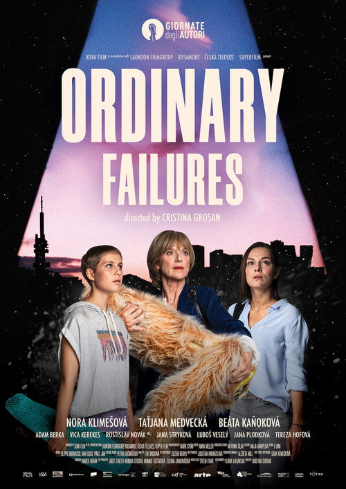 Movie poster for Ordinary Failures (2022)