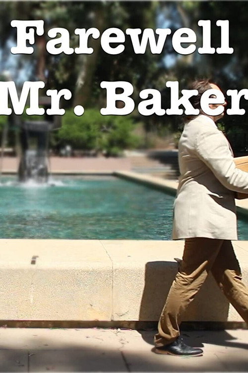 Movie poster for Farewell Mr. Baker