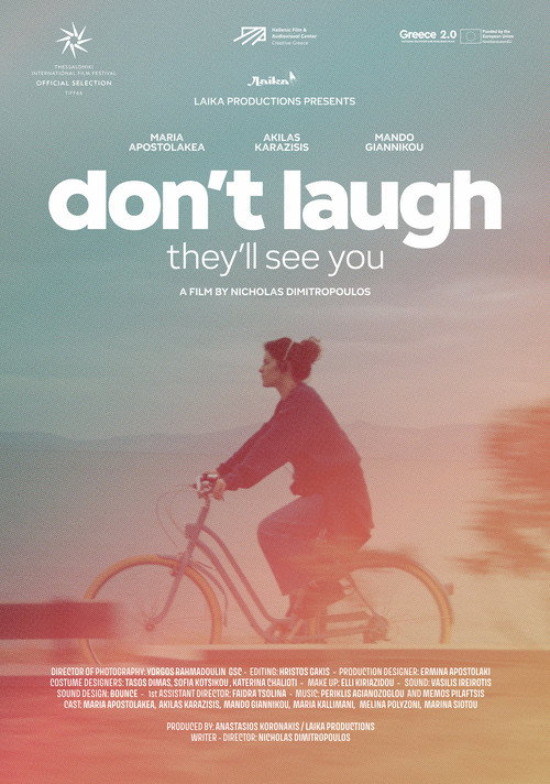 Movie poster for Don't Laugh, They'll See You (2025)