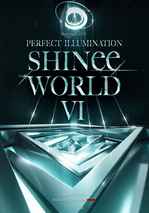 Movie poster for SHINee World VI: Perfect Illumination (2023)