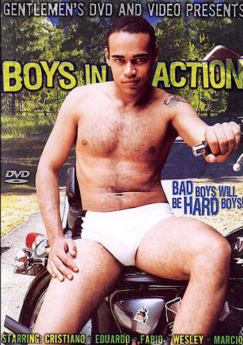 Movie poster for Boys in Action (2005)