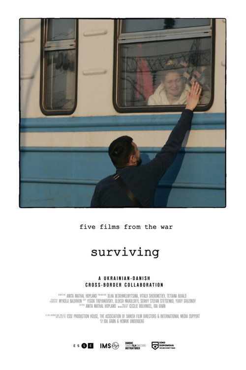 Movie poster for Surviving (2023)