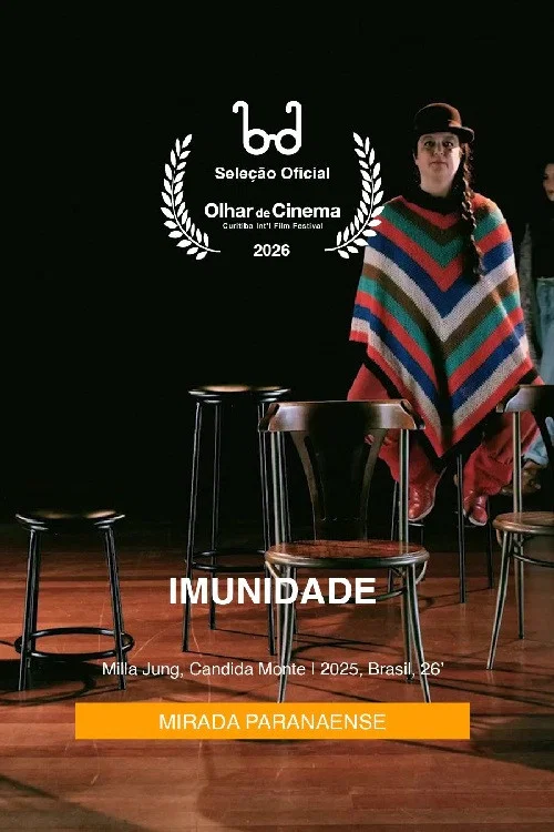 Movie poster for Imunidade (2025)