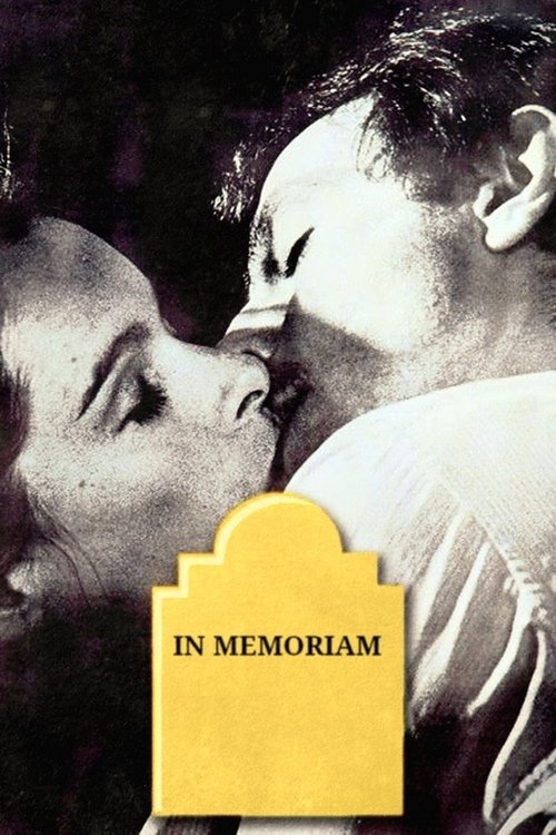 Movie poster for In Memoriam (1977)