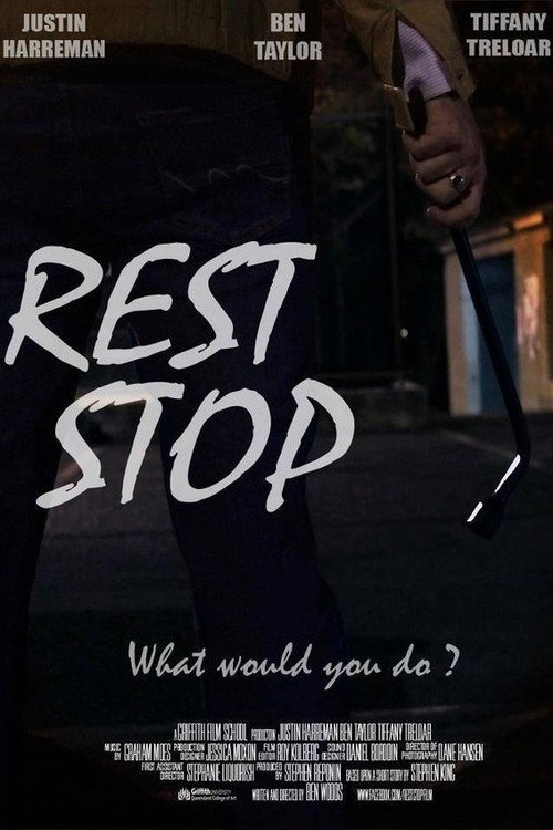 Movie poster for Rest Stop (2012)