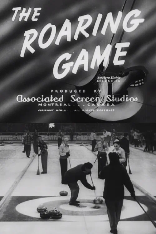 Movie poster for The Roaring Game (1952)