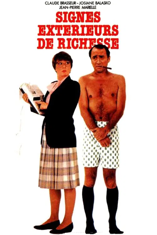 Movie poster for Outward Signs of Wealth (1983)