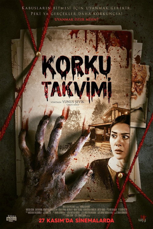 Movie poster for Korku Takvimi (2022)