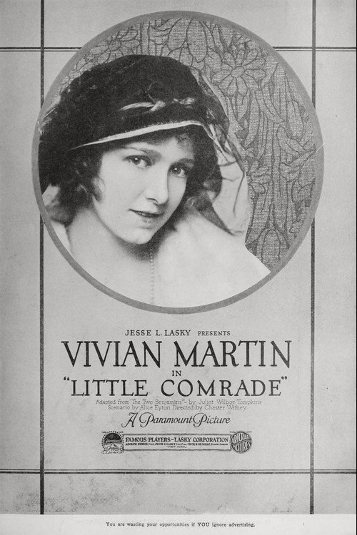 Movie poster for Little Comrade (1919)