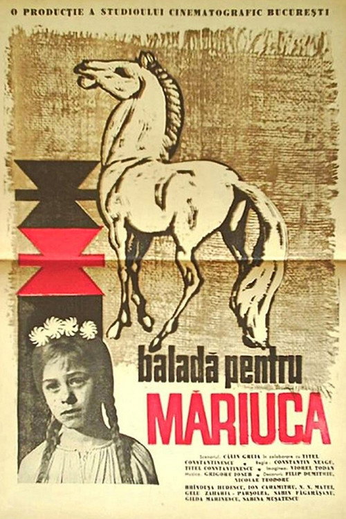 Movie poster for The ballad for Mariuca (1969)