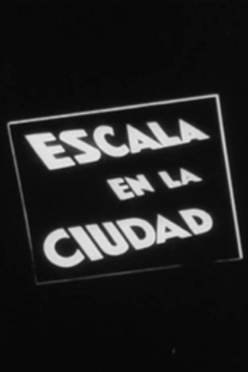 Movie poster for Escala en la ciudad (1935)
