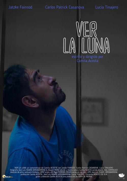Movie poster for Moon Watching (2024)