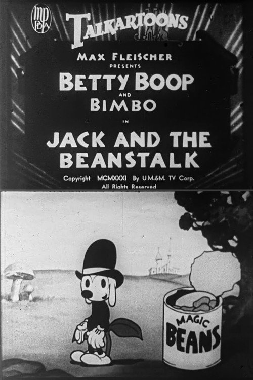 Movie poster for Jack and the Beanstalk (1931)