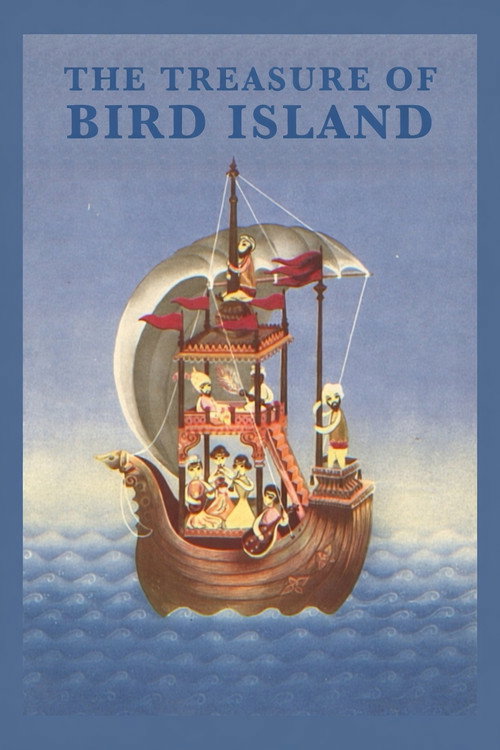Movie poster for The Treasure of Bird Island (1953)