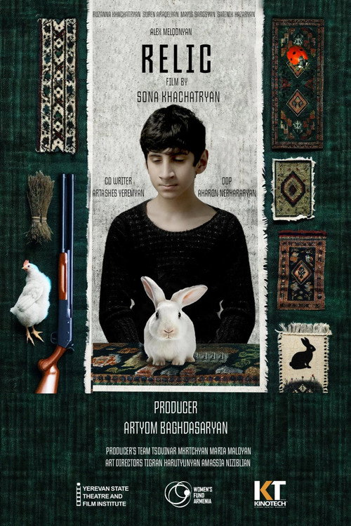 Movie poster for Relic (2025)