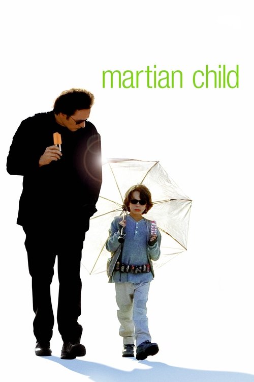 Movie poster for Martian Child (2007)