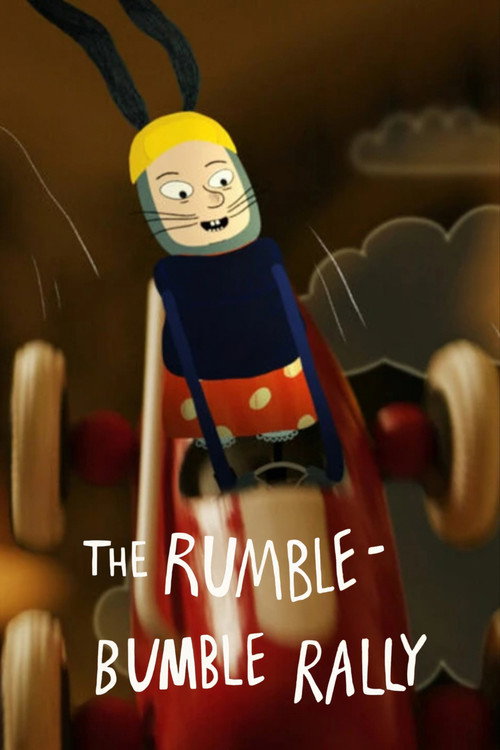Movie poster for The Rumble-Bumble Rally (2024)