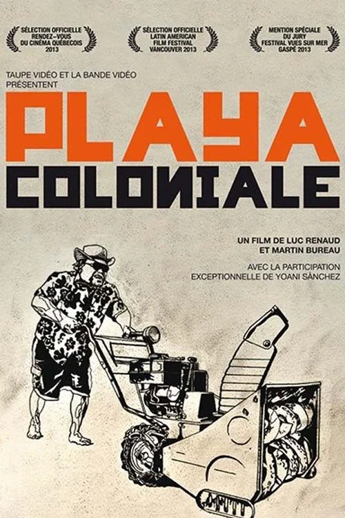 Movie poster for Playa Coloniale (2012)