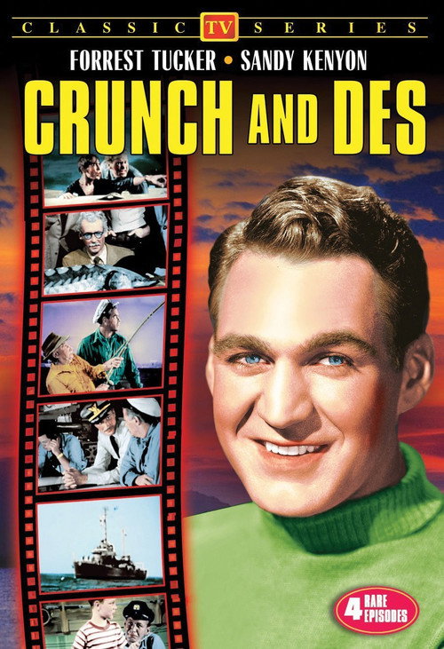 Series poster for Crunch and Des