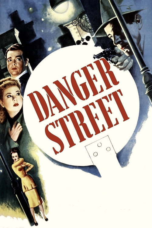 Movie poster for Danger Street (1947)