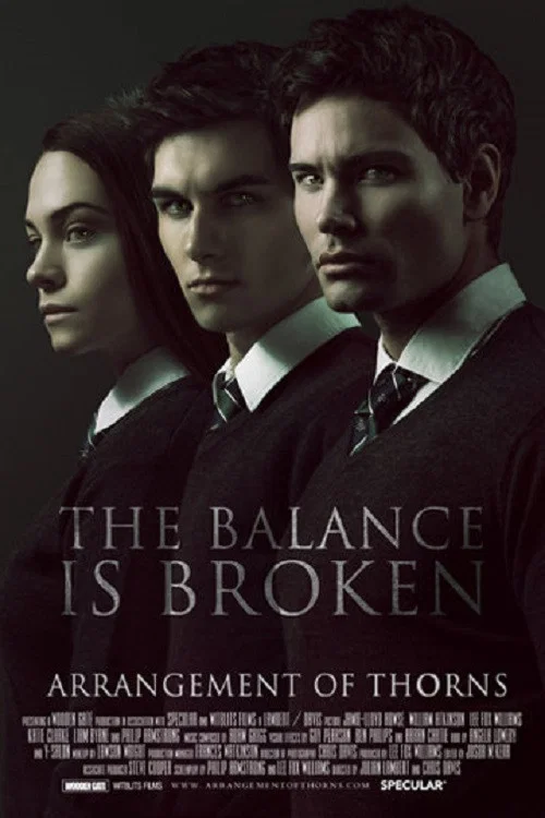 Movie poster for Arrangement of Thorns (2014)