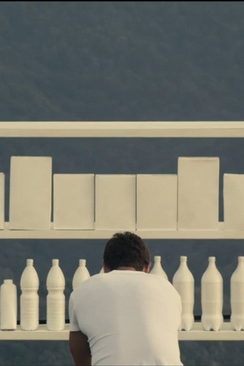 Movie poster for The Thinker in the Supermarket (2013)
