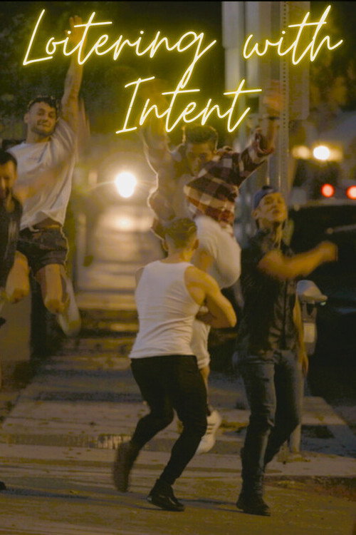 Movie poster for Loitering with Intent (2024)