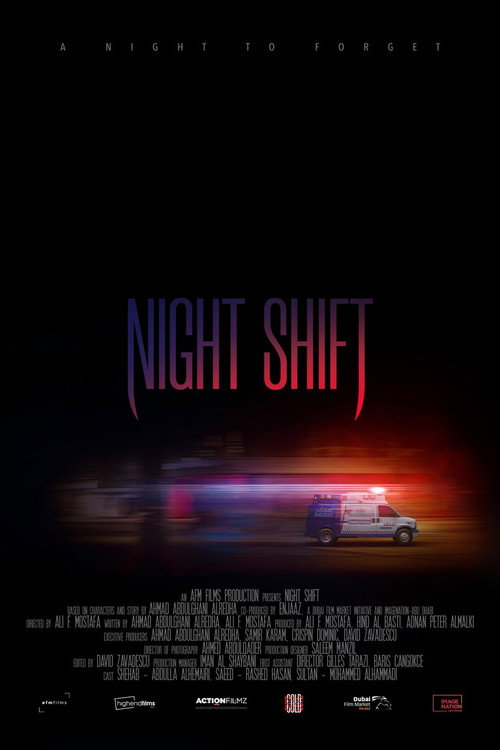 Movie poster for Night Shift (2022)