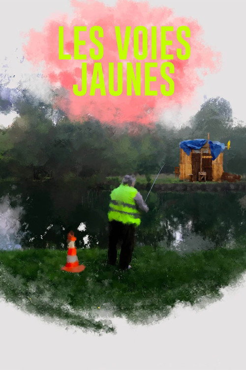 Movie poster for Les voies jaunes (2023)