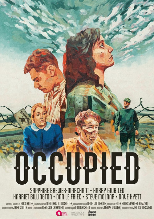 Movie poster for Occupied (2021)
