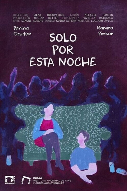 Movie poster for Solo por esta noche (2024)