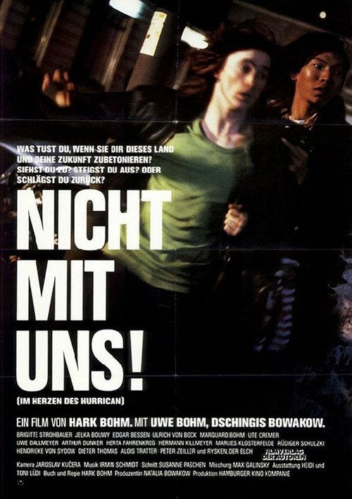 Movie poster for Im Herzen des Hurrican (1980)