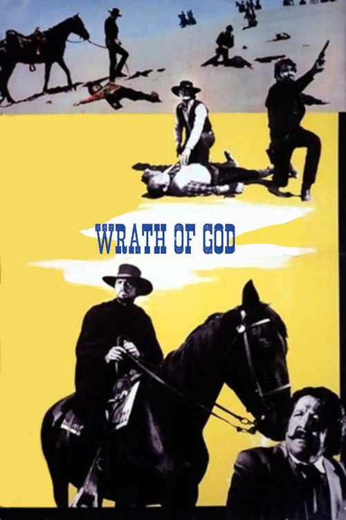 Movie poster for Wrath of God (1968)