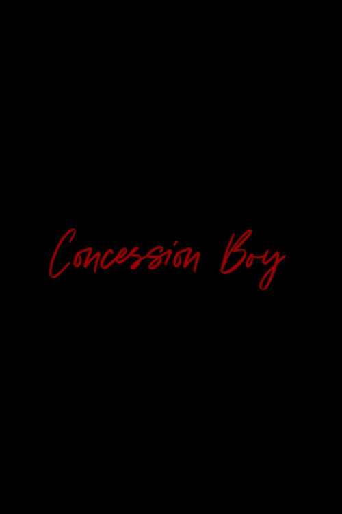 Movie poster for Concession Boy (2025)