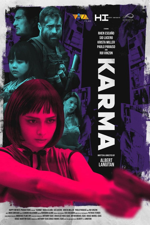 Movie poster for Karma (2024)