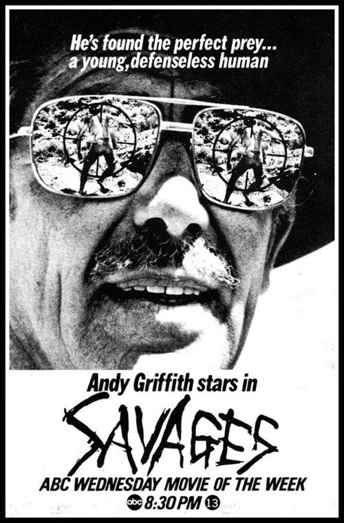 Movie poster for Savages (1974)