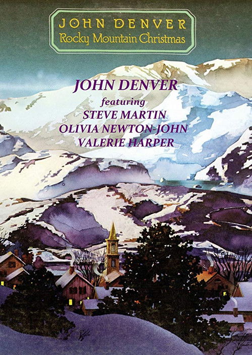 Movie poster for Rocky Mountain Christmas (1975)