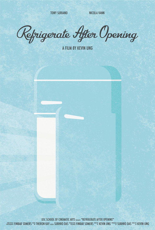Movie poster for Refrigerate After Opening (2021)