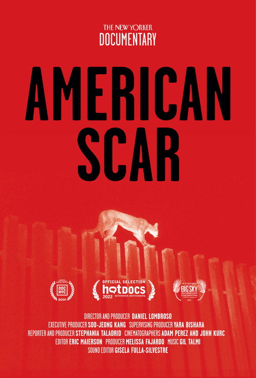 Movie poster for American Scar (2021)