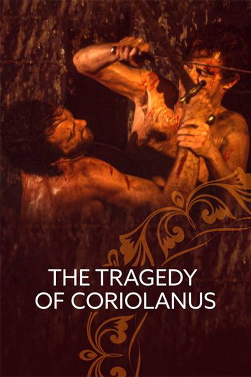 Movie poster for The Tragedy of Coriolanus (1984)