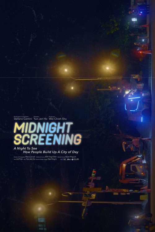 Movie poster for Midnight Screening (2022)