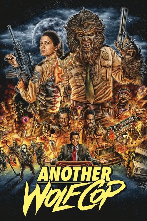 Movie poster for Another WolfCop (2017)
