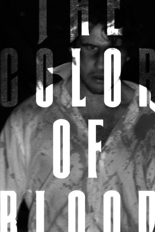 Movie poster for The Color of Blood (2022)