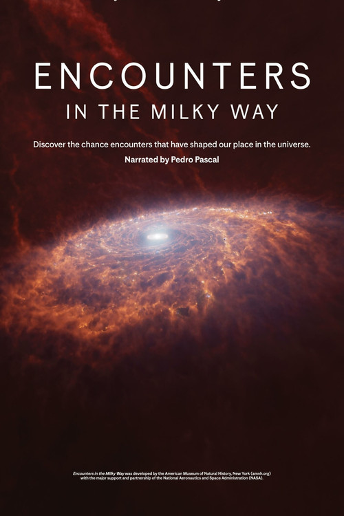 Encounters in the Milky Way poster