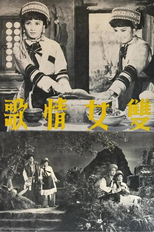 Movie poster for 雙女情歌 (1968)