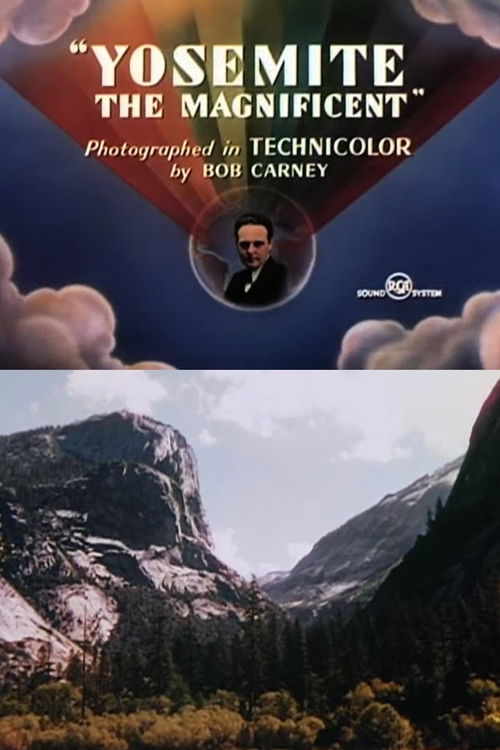 Yosemite the Magnificent poster