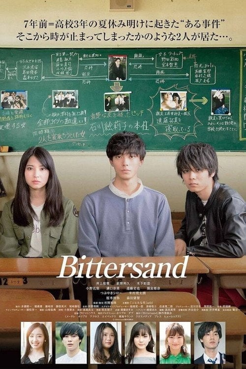 Movie poster for Bittersand (2021)