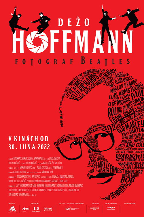 Movie poster for Dezo Hoffmann – Photographer of The Beatles (2022)