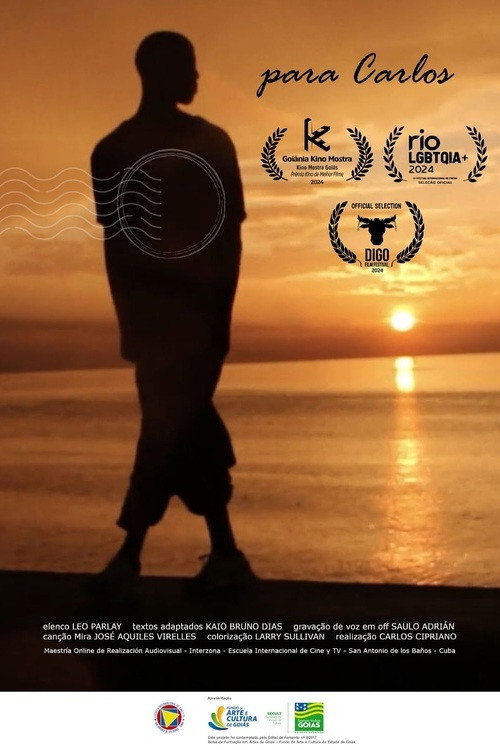 Movie poster for Para Carlos (2024)